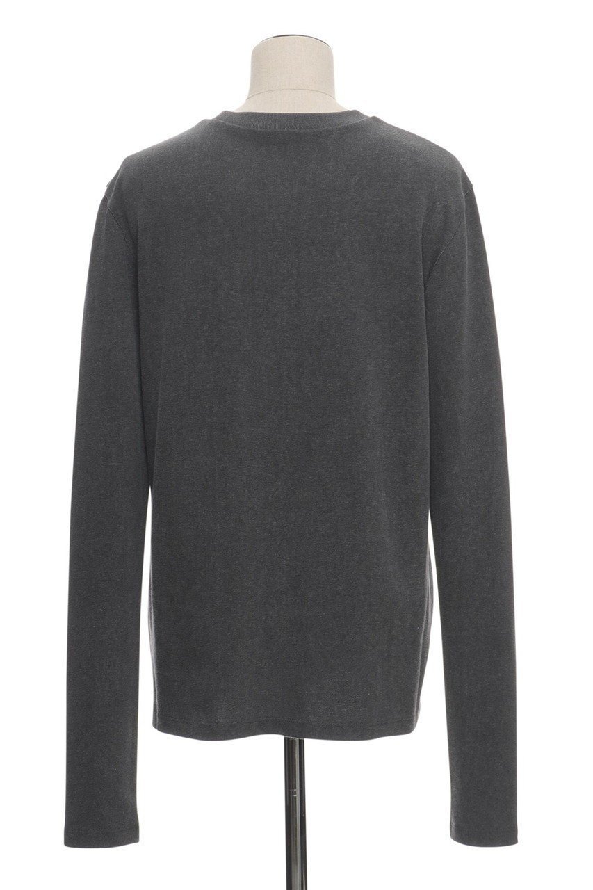 【オブリオ/AUBRIOT】のヴィンテージライク ロングスリーブTシャツ 人気、トレンドファッション・服の通販 founy(ファニー) 　ファッション　Fashion　レディースファッション　Fashion for Women　トップス・カットソー　Cut & Sew Tops　シャツ・ブラウス・オフィスカジュアル　Elegant Blouses & Button-Ups　ロングTシャツ・Tシャツ　Longline T-Shirts & Tees　カットソー・ベーシックTシャツ　Cut-and-Sewn Tops / Stretch Tees & Basics　スリーブ　Sleeve, Long Sleeve / Short Sleeve　ブラウジング　Blouson Silhouette, Cinched Waist　ベーシック　Basic, Essential　ロング　Long, Long-Length　ヴィンテージ　Vintage Style　新作・新入荷　New Arrivals / New In　長袖　Long Sleeve, Full Sleeve　other-3|ID: prp329100004716653 ipo3291000000034079314