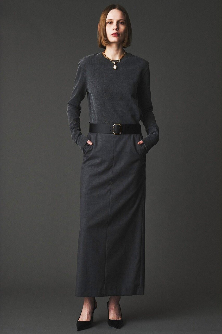 【オブリオ/AUBRIOT】のヴィンテージライク ロングスリーブTシャツ 人気、トレンドファッション・服の通販 founy(ファニー) 　ファッション　Fashion　レディースファッション　Fashion for Women　トップス・カットソー　Cut & Sew Tops　シャツ・ブラウス・オフィスカジュアル　Elegant Blouses & Button-Ups　ロングTシャツ・Tシャツ　Longline T-Shirts & Tees　カットソー・ベーシックTシャツ　Cut-and-Sewn Tops / Stretch Tees & Basics　スリーブ　Sleeve, Long Sleeve / Short Sleeve　ブラウジング　Blouson Silhouette, Cinched Waist　ベーシック　Basic, Essential　ロング　Long, Long-Length　ヴィンテージ　Vintage Style　新作・新入荷　New Arrivals / New In　長袖　Long Sleeve, Full Sleeve　other-8|ID: prp329100004716653 ipo3291000000034079319