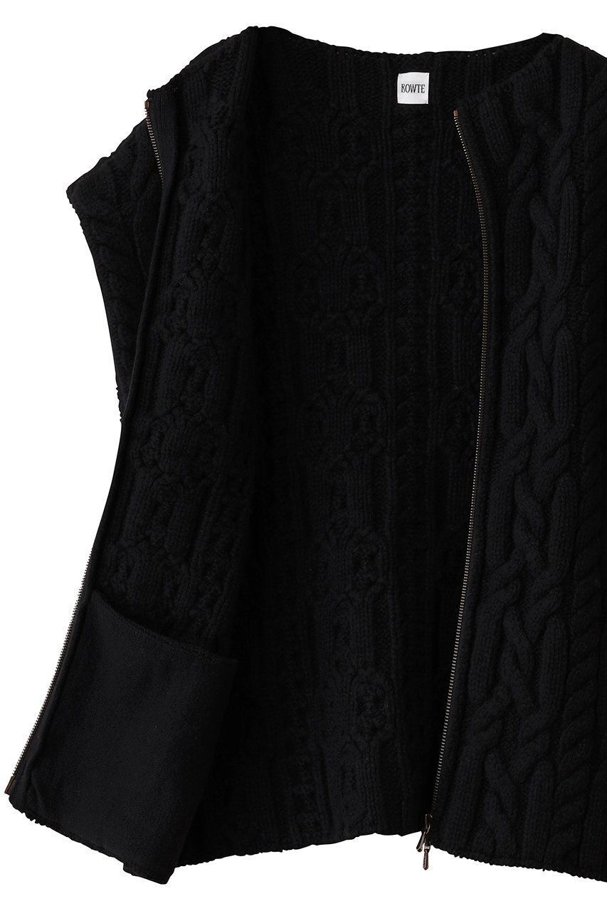 【バウト/BOWTE】のITALIAN YARN CASHMERE VEST 人気、トレンドファッション・服の通販 founy(ファニー) 　ファッション　Fashion　レディースファッション　Fashion for Women　トップス・カットソー　Cut & Sew Tops　ニット　Knit Tops & Sweaters　カーディガン・羽織り　Layered Style Cardigans　ベスト&ジレ / 重ね着スタイル　Vests & Gilets　イタリア　Italy　インナー　Innerwear　カーディガン　Cardigan, Knitwear　ベスト　Vest, Waistcoat　other-6|ID: prp329100004716654 ipo3291000000035878055