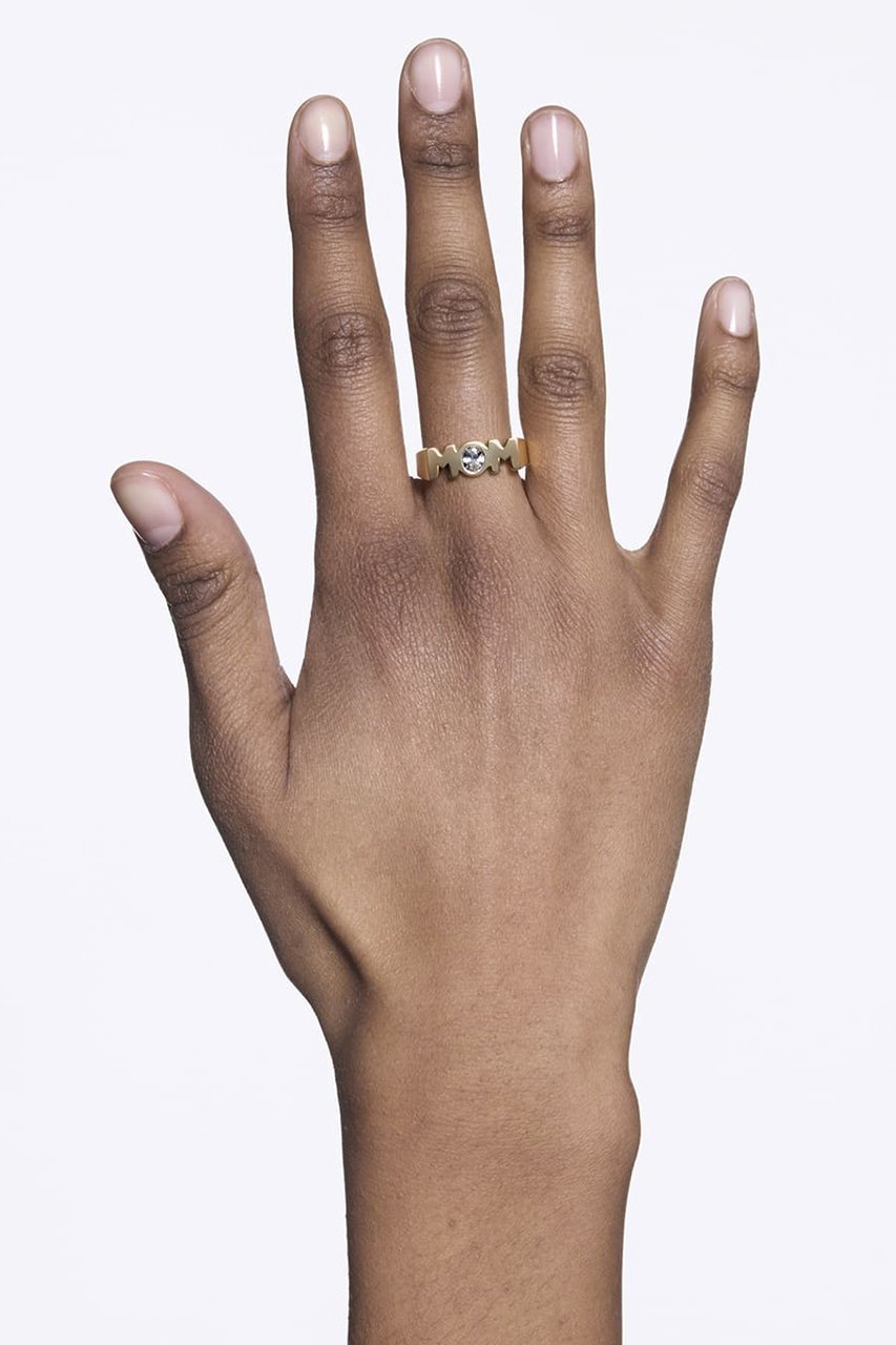 【マリア ブラック/MARIA BLACK】のMom Royal リング Gold 人気、トレンドファッション・服の通販 founy(ファニー) 　ファッション　Fashion　レディースファッション　Fashion for Women　ジュエリー　Jewelry　おすすめ　Recommended / Our Picks　オーバル　Oval Design　ギフト プレゼント　Gift / Present　エレガント 上品　Elegant　other-2|ID: prp329100004717736 ipo3291000000035971207