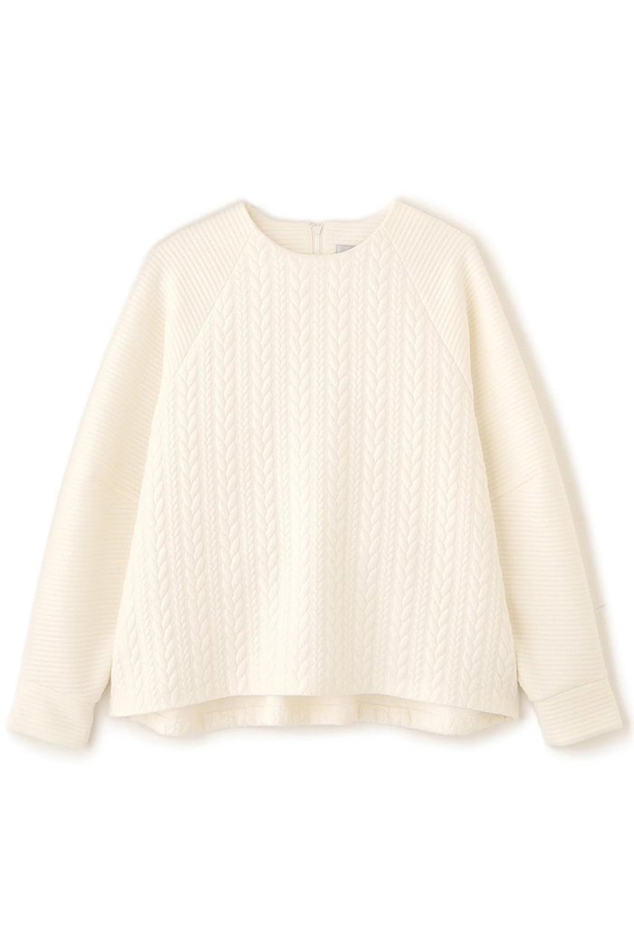 【アドーア/ADORE】のジャガードジャージートップス インテリア・キッズ・メンズ・レディースファッション・服の通販 founy(ファニー) https://founy.com/ ファッション Fashion レディースファッション Fashion for Women トップス・カットソー Cut & Sew Tops シャツ・ブラウス・オフィスカジュアル Elegant Blouses & Button-Ups ロングTシャツ・Tシャツ Longline T-Shirts & Tees カットソー・ベーシックTシャツ Cut-and-Sewn Tops / Stretch Tees & Basics カットソー Cut and Sewn Top ジャカード／ジャガード Jacquard, Woven Pattern スリーブ Sleeve, Long Sleeve / Short Sleeve ヘムライン Hemline, Bottom Cut ロング Long, Long-Length 新作・新入荷 New Arrivals / New In |ID: prp329100004717740 ipo3291000000034089558