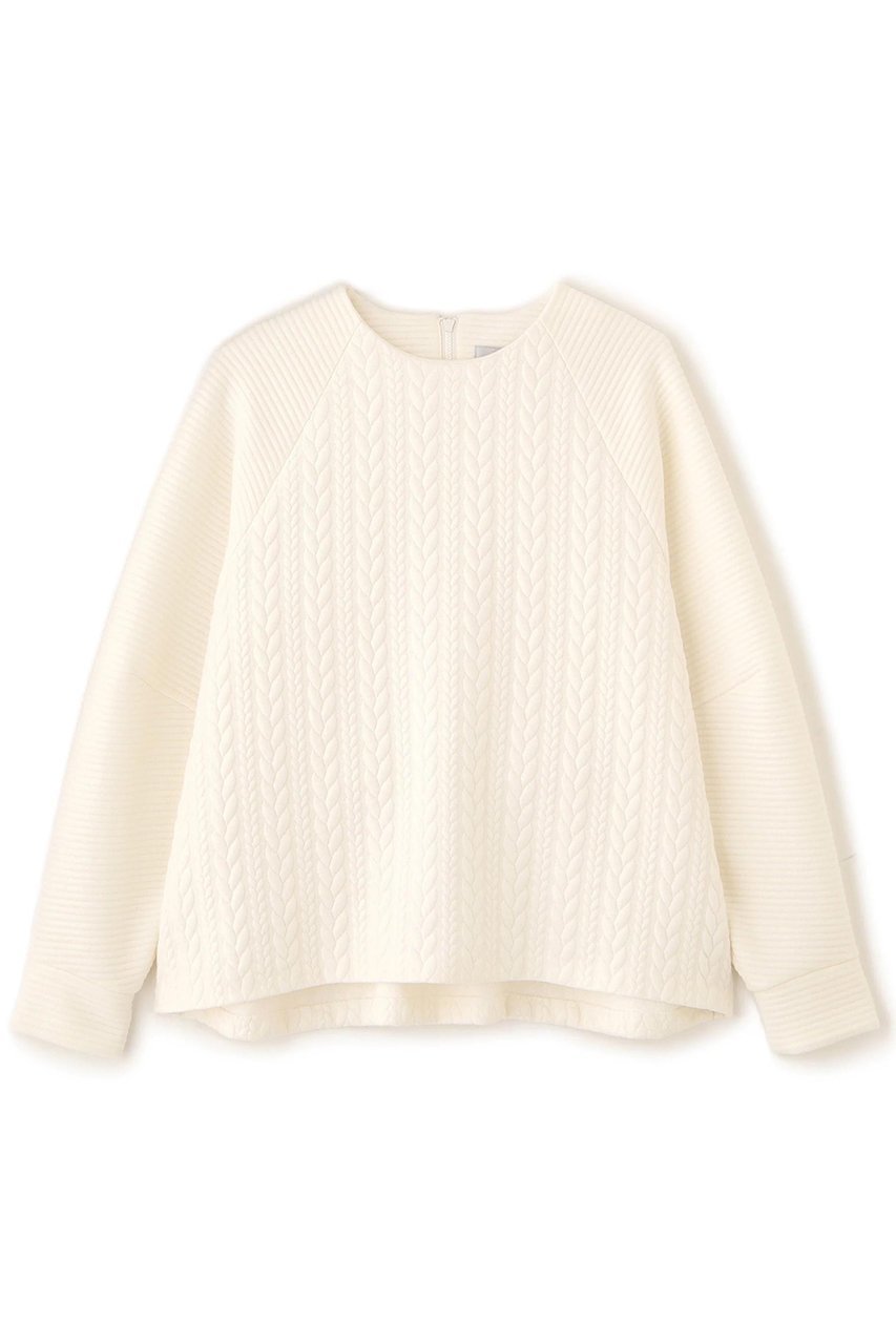 【アドーア/ADORE】のジャガードジャージートップス 人気、トレンドファッション・服の通販 founy(ファニー) 　ファッション　Fashion　レディースファッション　Fashion for Women　トップス・カットソー　Cut & Sew Tops　シャツ・ブラウス・オフィスカジュアル　Elegant Blouses & Button-Ups　ロングTシャツ・Tシャツ　Longline T-Shirts & Tees　カットソー・ベーシックTシャツ　Cut-and-Sewn Tops / Stretch Tees & Basics　カットソー　Cut and Sewn Top　ジャカード／ジャガード　Jacquard, Woven Pattern　スリーブ　Sleeve, Long Sleeve / Short Sleeve　ヘムライン　Hemline, Bottom Cut　ロング　Long, Long-Length　 other-1|ID: prp329100004717740 ipo3291000000034089558