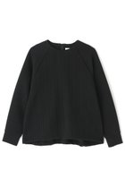 【アドーア/ADORE】のジャガードジャージートップス ブラック|ID: prp329100004717740 ipo3291000000035333008