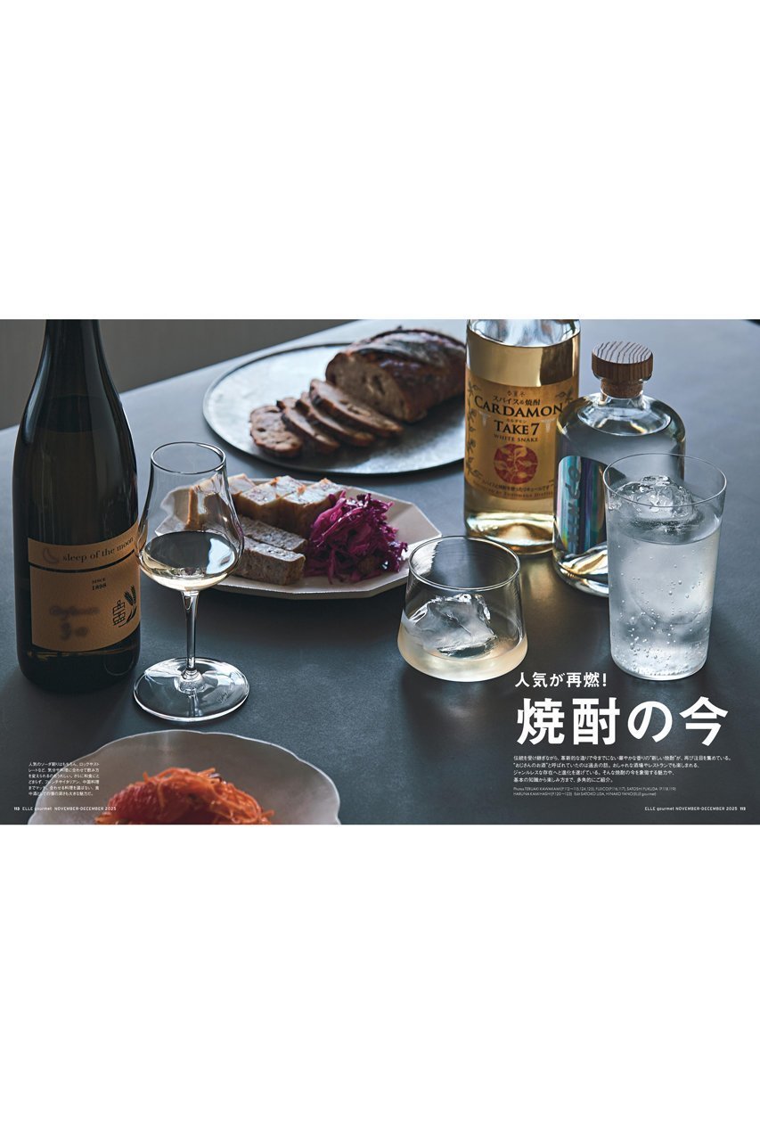 【ハースト婦人画報社/Hearst Fujingaho】の【送料無料】ELLE gourmet 11月号 No.47(2025/10/6発売) 人気、トレンドファッション・服の通販 founy(ファニー) 　ファッション　Fashion　レディースファッション　Fashion for Women　11月号　November Issue　シンプル　Simple, Minimal　スタンド　Stand Collar, Upright Stand　皿　Plate, Dish　雑誌　Magazine, Fashion Magazine　トレンド　Trend, Trending Now　送料無料　Free Shipping　other-6|ID: prp329100004717744 ipo3291000000034089595