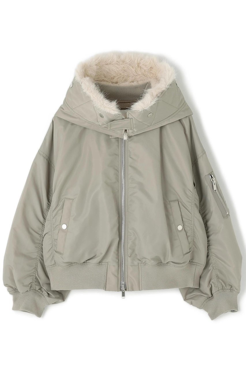 【ル フィル/LE PHIL】のTHE U-2 HOODIE 人気、トレンドファッション・服の通販 founy(ファニー) 　ファッション　Fashion　レディースファッション　Fashion for Women　アウター　Coat / Outerwear Collection　レディースジャケット・軽アウター　Jackets　コレクション　Collection, Seasonal Line　ショルダー　Shoulder, Shoulder Strap　ショート　Short, Short Length　シンプル　Simple, Minimal　ジャケット　Jacket, Outerwear　スタイリッシュ　Stylish, Fashionable　スタンダード　Standard, Basic　スポーティ　Sporty, Casual Athletic　スマート　Smart, Elegant　デニム　Denim, Jeans Material　ドロップ　Drop Shoulder, Dropped Style　バランス　Balance, Style Balance　フィット　Fit, Slim Fit　フェイクファー　Faux Fur, Imitation Fur　ワーク　Workwear, Utility Style　エレガント 上品　Elegant　 other-1|ID: prp329100004717745 ipo3291000000034089596