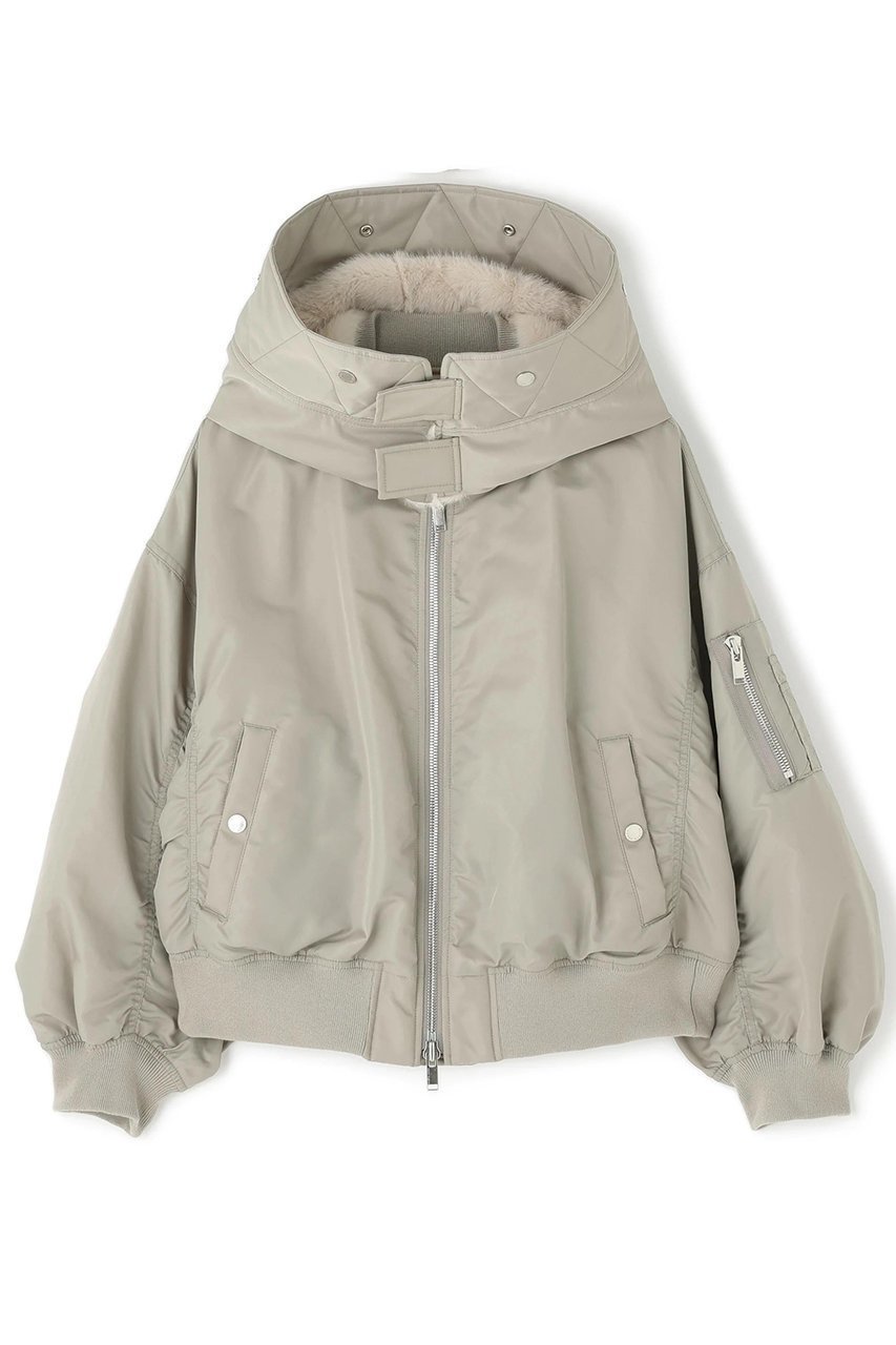 【ル フィル/LE PHIL】のTHE U-2 HOODIE 人気、トレンドファッション・服の通販 founy(ファニー) 　ファッション　Fashion　レディースファッション　Fashion for Women　アウター　Coat / Outerwear Collection　レディースジャケット・軽アウター　Jackets　コレクション　Collection, Seasonal Line　ショルダー　Shoulder, Shoulder Strap　ショート　Short, Short Length　シンプル　Simple, Minimal　ジャケット　Jacket, Outerwear　スタイリッシュ　Stylish, Fashionable　スタンダード　Standard, Basic　スポーティ　Sporty, Casual Athletic　スマート　Smart, Elegant　デニム　Denim, Jeans Material　ドロップ　Drop Shoulder, Dropped Style　バランス　Balance, Style Balance　フィット　Fit, Slim Fit　フェイクファー　Faux Fur, Imitation Fur　ワーク　Workwear, Utility Style　エレガント 上品　Elegant　other-3|ID: prp329100004717745 ipo3291000000034089599