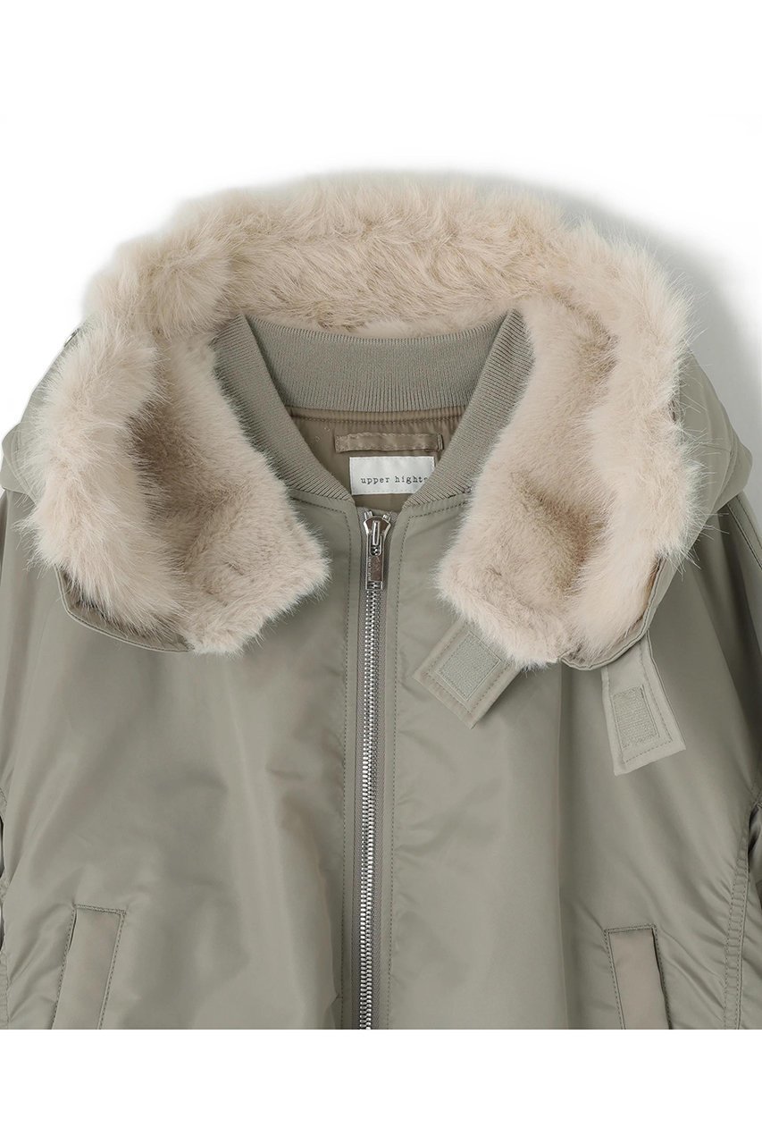 【ル フィル/LE PHIL】のTHE U-2 HOODIE 人気、トレンドファッション・服の通販 founy(ファニー) 　ファッション　Fashion　レディースファッション　Fashion for Women　アウター　Coat / Outerwear Collection　レディースジャケット・軽アウター　Jackets　コレクション　Collection, Seasonal Line　ショルダー　Shoulder, Shoulder Strap　ショート　Short, Short Length　シンプル　Simple, Minimal　ジャケット　Jacket, Outerwear　スタイリッシュ　Stylish, Fashionable　スタンダード　Standard, Basic　スポーティ　Sporty, Casual Athletic　スマート　Smart, Elegant　デニム　Denim, Jeans Material　ドロップ　Drop Shoulder, Dropped Style　バランス　Balance, Style Balance　フィット　Fit, Slim Fit　フェイクファー　Faux Fur, Imitation Fur　ワーク　Workwear, Utility Style　エレガント 上品　Elegant　other-6|ID: prp329100004717745 ipo3291000000034089602