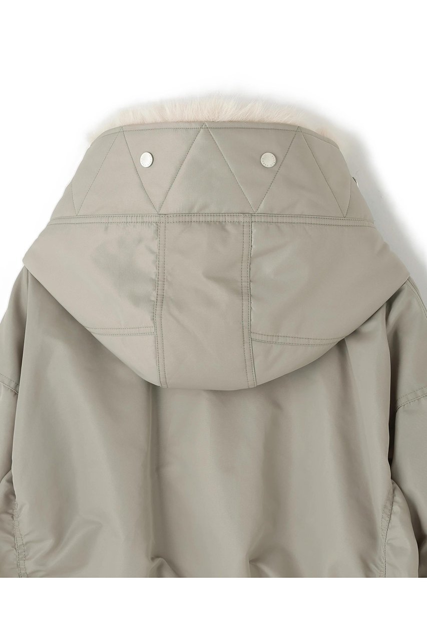 【ル フィル/LE PHIL】のTHE U-2 HOODIE 人気、トレンドファッション・服の通販 founy(ファニー) 　ファッション　Fashion　レディースファッション　Fashion for Women　アウター　Coat / Outerwear Collection　レディースジャケット・軽アウター　Jackets　コレクション　Collection, Seasonal Line　ショルダー　Shoulder, Shoulder Strap　ショート　Short, Short Length　シンプル　Simple, Minimal　ジャケット　Jacket, Outerwear　スタイリッシュ　Stylish, Fashionable　スタンダード　Standard, Basic　スポーティ　Sporty, Casual Athletic　スマート　Smart, Elegant　デニム　Denim, Jeans Material　ドロップ　Drop Shoulder, Dropped Style　バランス　Balance, Style Balance　フィット　Fit, Slim Fit　フェイクファー　Faux Fur, Imitation Fur　ワーク　Workwear, Utility Style　エレガント 上品　Elegant　other-7|ID: prp329100004717745 ipo3291000000034089603