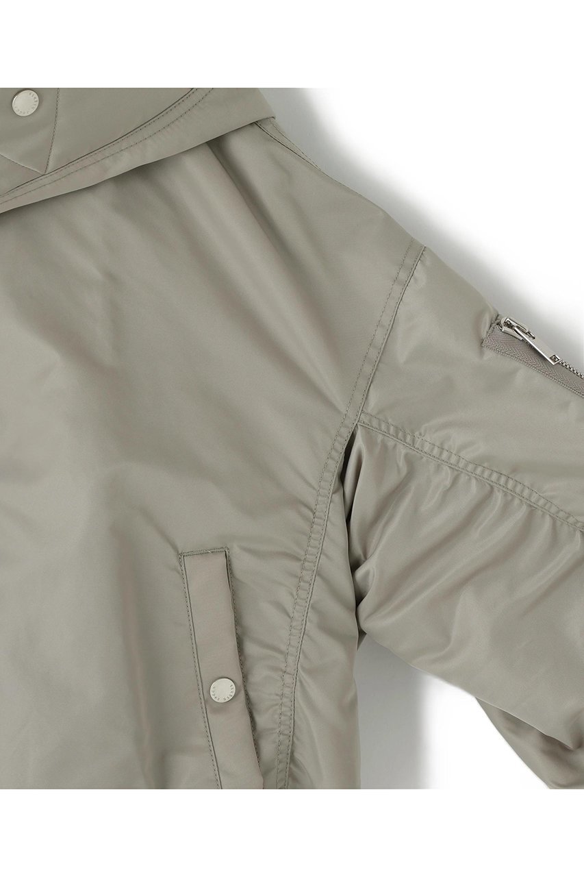 【ル フィル/LE PHIL】のTHE U-2 HOODIE 人気、トレンドファッション・服の通販 founy(ファニー) 　ファッション　Fashion　レディースファッション　Fashion for Women　アウター　Coat / Outerwear Collection　レディースジャケット・軽アウター　Jackets　コレクション　Collection, Seasonal Line　ショルダー　Shoulder, Shoulder Strap　ショート　Short, Short Length　シンプル　Simple, Minimal　ジャケット　Jacket, Outerwear　スタイリッシュ　Stylish, Fashionable　スタンダード　Standard, Basic　スポーティ　Sporty, Casual Athletic　スマート　Smart, Elegant　デニム　Denim, Jeans Material　ドロップ　Drop Shoulder, Dropped Style　バランス　Balance, Style Balance　フィット　Fit, Slim Fit　フェイクファー　Faux Fur, Imitation Fur　ワーク　Workwear, Utility Style　エレガント 上品　Elegant　other-8|ID: prp329100004717745 ipo3291000000034089604