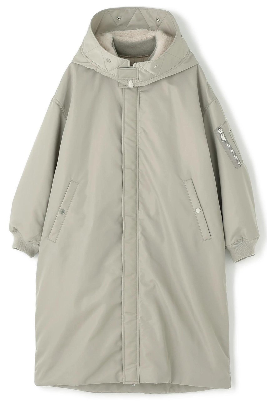 【ル フィル/LE PHIL】のU-2 LONG HOODIE 人気、トレンドファッション・服の通販 founy(ファニー) 　ファッション　Fashion　レディースファッション　Fashion for Women　アウター　Coat / Outerwear Collection　レディースジャケット・軽アウター　Jackets　コレクション　Collection, Seasonal Line　ジャケット　Jacket, Outerwear　スマート　Smart, Elegant　デニム　Denim, Jeans Material　ビッグ　Big, Oversized　フィット　Fit, Slim Fit　フェイクファー　Faux Fur, Imitation Fur　防寒　Cold Protection, Winter-Ready　ロング　Long, Long-Length　ワーク　Workwear, Utility Style　冬　Winter / This Winter　エレガント 上品　Elegant　other-3|ID: prp329100004717746 ipo3291000000034089608