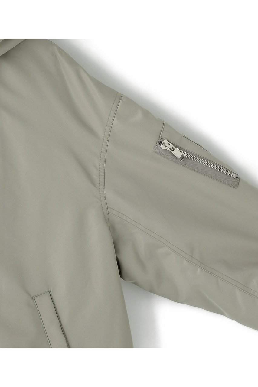 【ル フィル/LE PHIL】のU-2 LONG HOODIE 人気、トレンドファッション・服の通販 founy(ファニー) 　ファッション　Fashion　レディースファッション　Fashion for Women　アウター　Coat / Outerwear Collection　レディースジャケット・軽アウター　Jackets　コレクション　Collection, Seasonal Line　ジャケット　Jacket, Outerwear　スマート　Smart, Elegant　デニム　Denim, Jeans Material　ビッグ　Big, Oversized　フィット　Fit, Slim Fit　フェイクファー　Faux Fur, Imitation Fur　防寒　Cold Protection, Winter-Ready　ロング　Long, Long-Length　ワーク　Workwear, Utility Style　冬　Winter / This Winter　エレガント 上品　Elegant　other-7|ID: prp329100004717746 ipo3291000000034089612