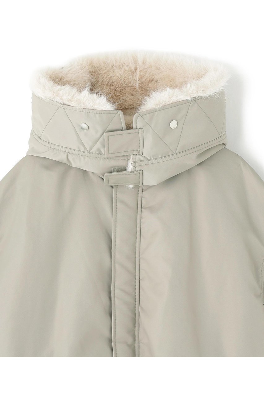 【ル フィル/LE PHIL】のU-2 LONG HOODIE 人気、トレンドファッション・服の通販 founy(ファニー) 　ファッション　Fashion　レディースファッション　Fashion for Women　アウター　Coat / Outerwear Collection　レディースジャケット・軽アウター　Jackets　コレクション　Collection, Seasonal Line　ジャケット　Jacket, Outerwear　スマート　Smart, Elegant　デニム　Denim, Jeans Material　ビッグ　Big, Oversized　フィット　Fit, Slim Fit　フェイクファー　Faux Fur, Imitation Fur　防寒　Cold Protection, Winter-Ready　ロング　Long, Long-Length　ワーク　Workwear, Utility Style　冬　Winter / This Winter　エレガント 上品　Elegant　other-5|ID: prp329100004717746 ipo3291000000035971421