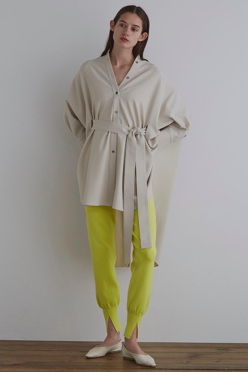 【ル フィル/LE PHIL】の《LE PHIL》ヴィスニットパンツ 人気、トレンドファッション・服の通販 founy(ファニー) ファッション Fashion レディースファッション Fashion for Women パンツ Pants & Trousers スタンダード Standard, Basic スリット Slit, Slit Detail リラックス Relax, Relaxed Fit エレガント 上品 Elegant other-3|ID: prp329100004717747 ipo3291000000034089619