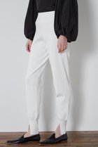 【ル フィル/LE PHIL】の《LE PHIL》ヴィスニットパンツ 人気、トレンドファッション・服の通販 founy(ファニー) ファッション Fashion レディースファッション Fashion for Women パンツ Pants & Trousers スタンダード Standard, Basic スリット Slit, Slit Detail リラックス Relax, Relaxed Fit エレガント 上品 Elegant 再入荷 Restock / Back in Stock thumbnail ホワイト|ID: prp329100004717747 ipo3291000000035971427