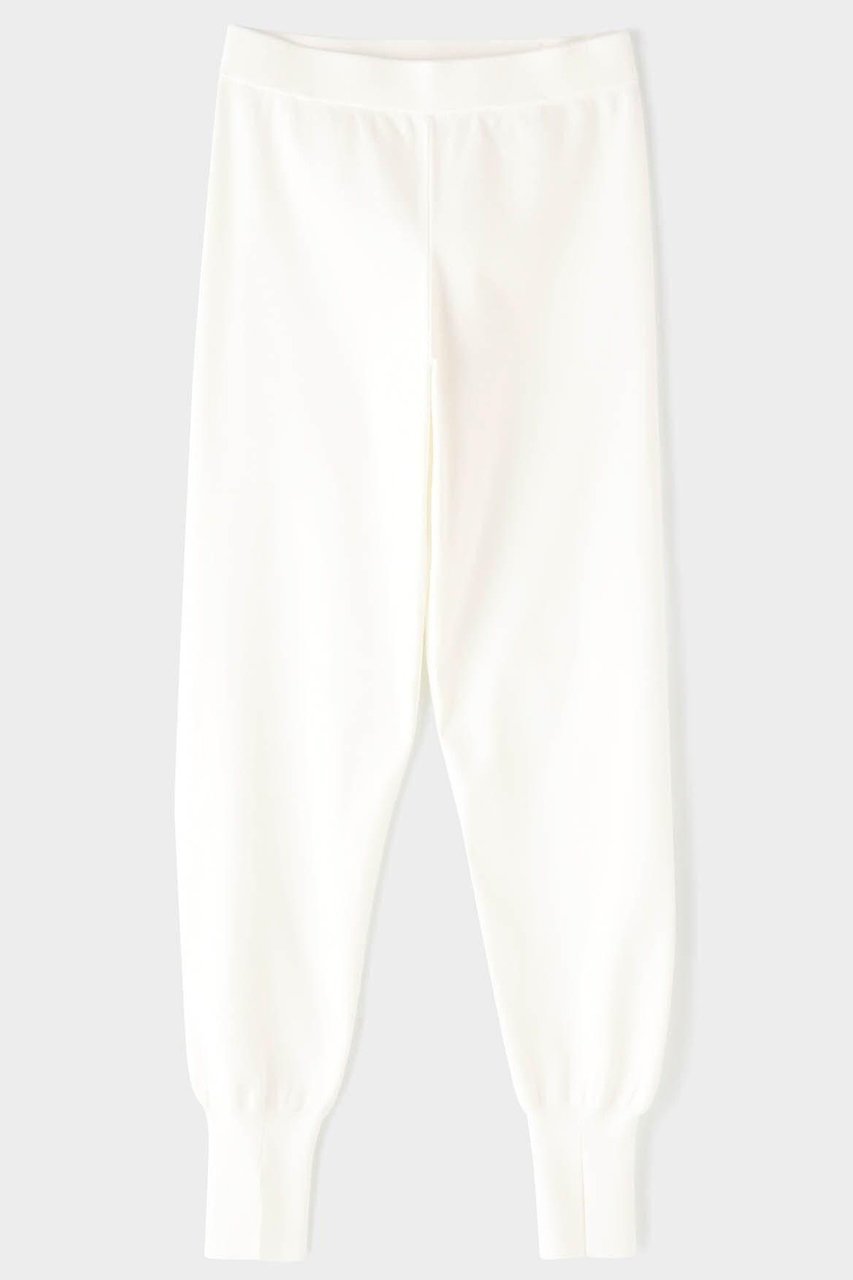 【ル フィル/LE PHIL】の《LE PHIL》ヴィスニットパンツ 人気、トレンドファッション・服の通販 founy(ファニー) 　ファッション　Fashion　レディースファッション　Fashion for Women　パンツ　Pants & Trousers　スタンダード　Standard, Basic　スリット　Slit, Slit Detail　リラックス　Relax, Relaxed Fit　エレガント 上品　Elegant　再入荷　Restock / Back in Stock　other-2|ID: prp329100004717747 ipo3291000000036423121