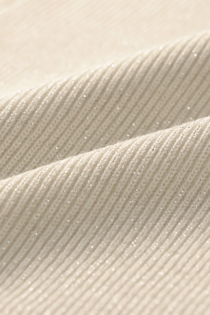 【エブール/ebure】のブライト畦ニット フレアスカート 人気、トレンドファッション・服の通販 founy(ファニー) 　ファッション　Fashion　レディースファッション　Fashion for Women　スカート　Skirts　Aライン・フレアスカート　A-Line & Flared Skirts　セットアップ　Set-Up, Coordinated Outfit　フレア　Flare, Flared　ブライト　Bright, Shiny　ベーシック　Basic, Essential　リラックス　Relax, Relaxed Fit　エレガント 上品　Elegant　畦　Ribbed Knit　other-6|ID: prp329100004717749 ipo3291000000035389456