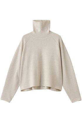 【エブール/ebure】のブライト畦ニット タートルネックショート丈プルオーバー 人気、トレンドファッション・服の通販 founy(ファニー) ファッション Fashion レディースファッション Fashion for Women トップス・カットソー Cut & Sew Tops ニット Knit Tops & Sweaters カジュアルプルオーバー・ニットトップス Pullovers & Knit Tops / Casual Pullovers タートルネック・ハイネックトップス Turtlenecks & High-Neck Tops コンパクト Compact, Small Size ショート Short, Short Length シンプル Simple, Minimal タートルネック Turtleneck, High Neck バランス Balance, Style Balance ブライト Bright, Shiny ヘムライン Hemline, Bottom Cut ベーシック Basic, Essential エレガント 上品 Elegant 畦 Ribbed Knit |ID:prp329100004717750