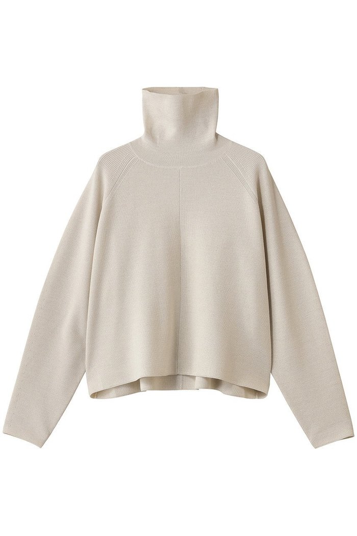 【エブール/ebure】のブライト畦ニット タートルネックショート丈プルオーバー インテリア・キッズ・メンズ・レディースファッション・服の通販 founy(ファニー) https://founy.com/ ファッション Fashion レディースファッション Fashion for Women トップス・カットソー Cut & Sew Tops ニット Knit Tops & Sweaters カジュアルプルオーバー・ニットトップス Pullovers & Knit Tops / Casual Pullovers タートルネック・ハイネックトップス Turtlenecks & High-Neck Tops コンパクト Compact, Small Size ショート Short, Short Length シンプル Simple, Minimal タートルネック Turtleneck, High Neck バランス Balance, Style Balance ブライト Bright, Shiny ヘムライン Hemline, Bottom Cut ベーシック Basic, Essential エレガント 上品 Elegant 畦 Ribbed Knit |ID: prp329100004717750 ipo3291000000035384064