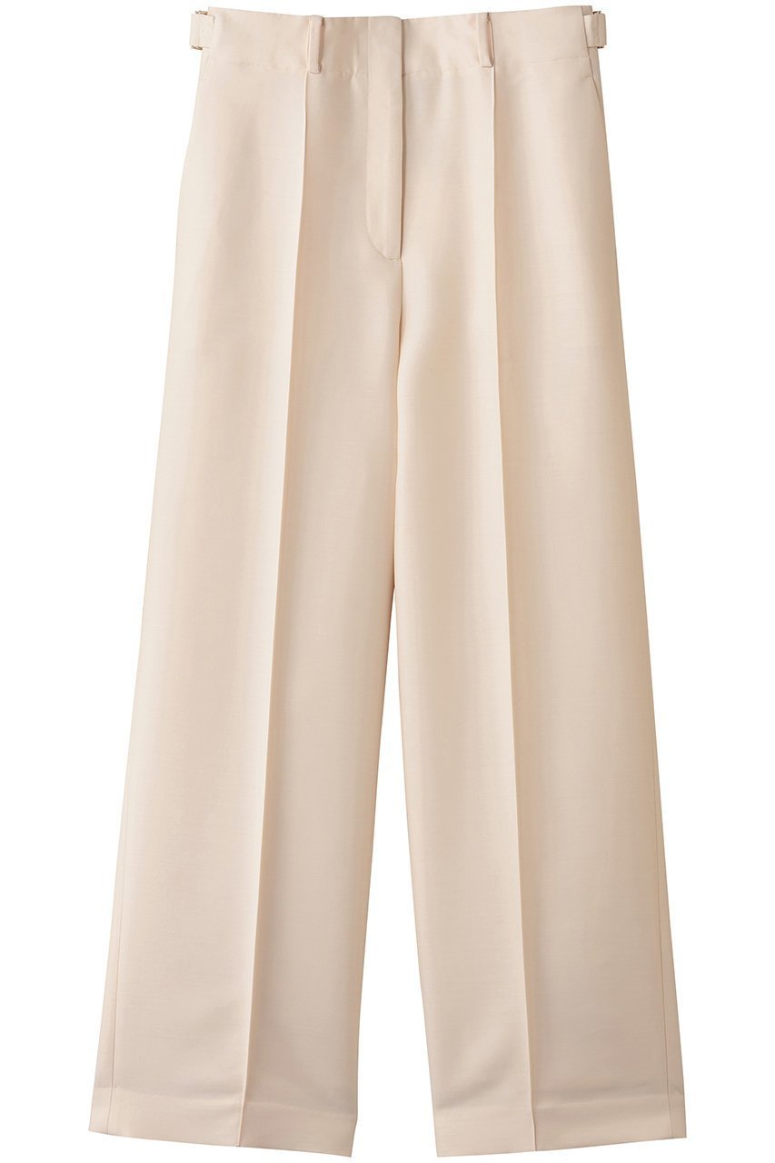 【エブール/ebure】のシルクウールツイル ワイドストレートパンツ 人気、トレンドファッション・服の通販 founy(ファニー) ファッション Fashion レディースファッション Fashion for Women パンツ Pants & Trousers シルク Silk, 100% Silk シンプル Simple, Minimal ジャケット Jacket, Outerwear ストレート Straight, Straight Cut セットアップ Set-Up, Coordinated Outfit センター Center, Center Line ワイド Wide, Wide Fit エレガント 上品 Elegant other-1|ID: prp329100004717751 ipo3291000000034089644
