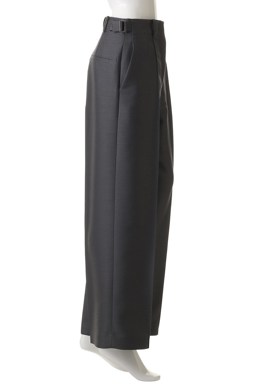 【エブール/ebure】のシルクウールツイル ワイドストレートパンツ 人気、トレンドファッション・服の通販 founy(ファニー) ファッション Fashion レディースファッション Fashion for Women パンツ Pants & Trousers シルク Silk, 100% Silk シンプル Simple, Minimal ジャケット Jacket, Outerwear ストレート Straight, Straight Cut セットアップ Set-Up, Coordinated Outfit センター Center, Center Line ワイド Wide, Wide Fit エレガント 上品 Elegant other-3|ID: prp329100004717751 ipo3291000000034089648