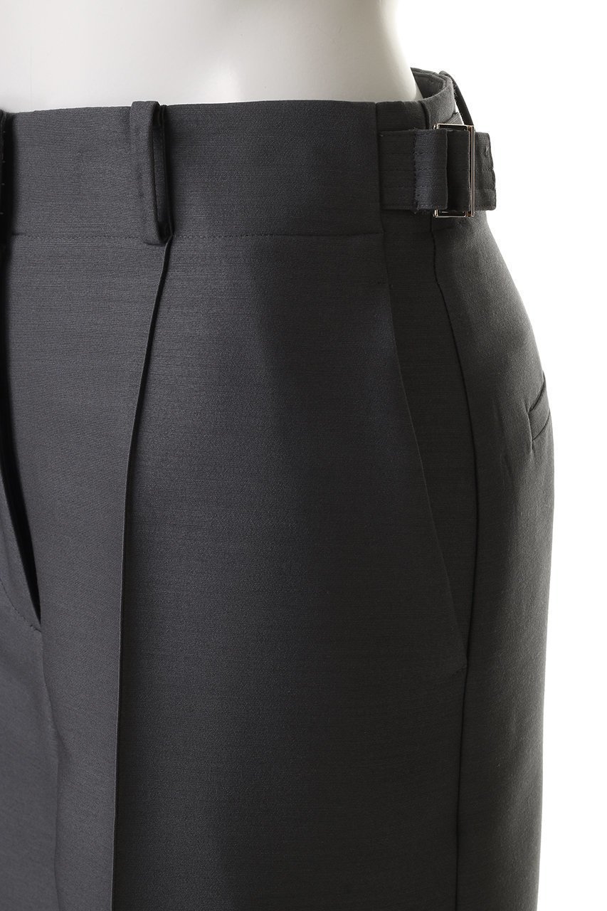 【エブール/ebure】のシルクウールツイル ワイドストレートパンツ 人気、トレンドファッション・服の通販 founy(ファニー) ファッション Fashion レディースファッション Fashion for Women パンツ Pants & Trousers シルク Silk, 100% Silk シンプル Simple, Minimal ジャケット Jacket, Outerwear ストレート Straight, Straight Cut セットアップ Set-Up, Coordinated Outfit センター Center, Center Line ワイド Wide, Wide Fit エレガント 上品 Elegant other-5|ID: prp329100004717751 ipo3291000000034089650