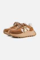 【スティーブマデン/STEVE MADDEN】のSUEPRCAMPO-F スエードボア厚底スニーカー CHESTNUTS|ID:prp329100004717753