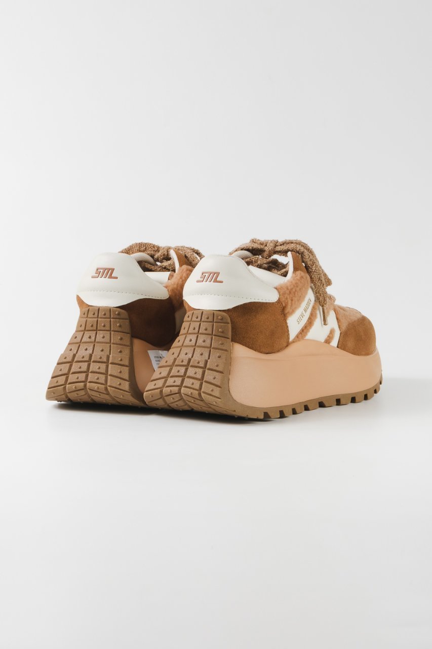 【スティーブマデン/STEVE MADDEN】のSUEPRCAMPO-F スエードボア厚底スニーカー 人気、トレンドファッション・服の通販 founy(ファニー) 　ファッション　Fashion　レディースファッション　Fashion for Women　クッション　Cushion, Throw Pillow　コンビ　Combo, Combination Style　スニーカー　Sneakers, Trainers　ミックス　Mix, Mixed Style　厚底　Platform Shoes　新作・新入荷　New Arrivals / New In　秋　Autumn　other-5|ID: prp329100004717753 ipo3291000000034089659