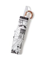 【アロー/aLORS】のSoleil & Plueie Ex-libris Paris×aLORS 傘 ホワイト×ブラック|ID: prp329100004717754 ipo3291000000035500414