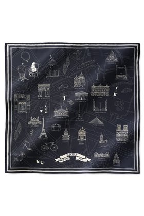 【アロー/aLORS】 Foulard Ex-libris Paris×aLORS スカーフ人気、トレンドファッション・服の通販 founy(ファニー) ファッション Fashion レディースファッション Fashion for Women ストール Soft & Warm Scarves マフラー・スヌード / 冬小物の定番 Scarves & Mufflers イタリア Italy エレガント 上品 Elegant シルク Silk, 100% Silk スカーフ Scarf, Neckwear ストール Stole, Wrap ドレープ Drape, Draping Fabric ハンド Hand, Handmade プリント Print, Printed Pattern マフラー Scarf, Muffler 新作・新入荷 New Arrivals / New In |ID:prp329100004717755