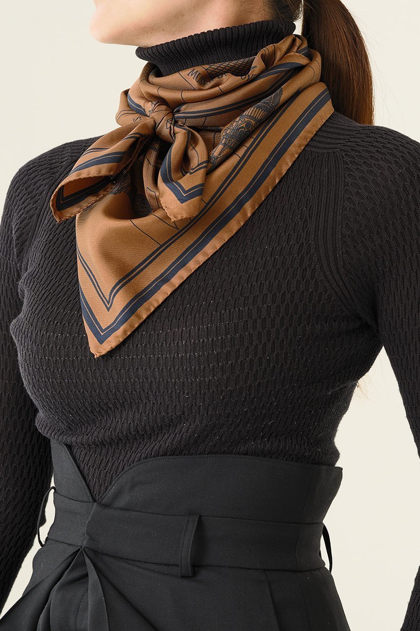 【アロー/aLORS】のFoulard Ex-libris Paris×aLORS スカーフ 人気、トレンドファッション・服の通販 founy(ファニー) 　ファッション　Fashion　レディースファッション　Fashion for Women　ストール　Soft & Warm Scarves　マフラー・スヌード / 冬小物の定番　Scarves & Mufflers　イタリア　Italy　エレガント 上品　Elegant　シルク　Silk, 100% Silk　スカーフ　Scarf, Neckwear　ストール　Stole, Wrap　ドレープ　Drape, Draping Fabric　ハンド　Hand, Handmade　プリント　Print, Printed Pattern　マフラー　Scarf, Muffler　新作・新入荷　New Arrivals / New In　other-5|ID: prp329100004717755 ipo3291000000034089681