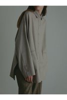 【エトレトウキョウ/ETRE TOKYO】のハイカウントフラノオーバーサイズシャツ 人気、トレンドファッション・服の通販 founy(ファニー) ファッション Fashion レディースファッション Fashion for Women トップス・カットソー Cut & Sew Tops シャツ・ブラウス・オフィスカジュアル Elegant Blouses & Button-Ups インナー Innerwear 秋 Autumn スリーブ Sleeve, Long Sleeve / Short Sleeve バランス Balance, Style Balance ロング Long, Long-Length 冬 Winter / This Winter 新作・新入荷 New Arrivals / New In |ID:prp329100004717756