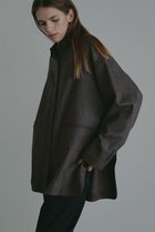 【エトレトウキョウ/ETRE TOKYO】のハイカウントフラノオーバーサイズシャツ 人気、トレンドファッション・服の通販 founy(ファニー) ファッション Fashion レディースファッション Fashion for Women トップス・カットソー Cut & Sew Tops シャツ・ブラウス・オフィスカジュアル Elegant Blouses & Button-Ups インナー Innerwear 秋 Autumn スリーブ Sleeve, Long Sleeve / Short Sleeve バランス Balance, Style Balance ロング Long, Long-Length 冬 Winter / This Winter 新作・新入荷 New Arrivals / New In thumbnail ブラウン|ID: prp329100004717756 ipo3291000000034089686