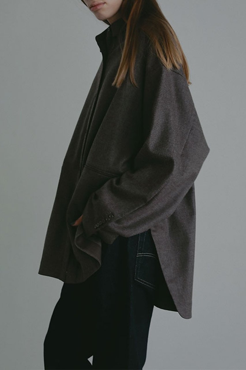 【エトレトウキョウ/ETRE TOKYO】のハイカウントフラノオーバーサイズシャツ 人気、トレンドファッション・服の通販 founy(ファニー) 　ファッション　Fashion　レディースファッション　Fashion for Women　トップス・カットソー　Cut & Sew Tops　シャツ・ブラウス・オフィスカジュアル　Elegant Blouses & Button-Ups　インナー　Innerwear　秋　Autumn　スリーブ　Sleeve, Long Sleeve / Short Sleeve　バランス　Balance, Style Balance　ロング　Long, Long-Length　冬　Winter / This Winter　新作・新入荷　New Arrivals / New In　other-5|ID: prp329100004717756 ipo3291000000034089690