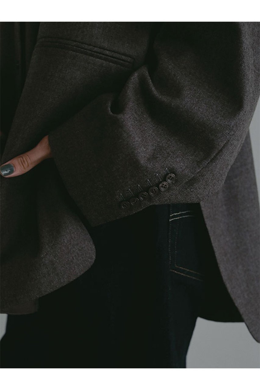 【エトレトウキョウ/ETRE TOKYO】のハイカウントフラノオーバーサイズシャツ 人気、トレンドファッション・服の通販 founy(ファニー) 　ファッション　Fashion　レディースファッション　Fashion for Women　トップス・カットソー　Cut & Sew Tops　シャツ・ブラウス・オフィスカジュアル　Elegant Blouses & Button-Ups　インナー　Innerwear　秋　Autumn　スリーブ　Sleeve, Long Sleeve / Short Sleeve　バランス　Balance, Style Balance　ロング　Long, Long-Length　冬　Winter / This Winter　新作・新入荷　New Arrivals / New In　other-6|ID: prp329100004717756 ipo3291000000034089691