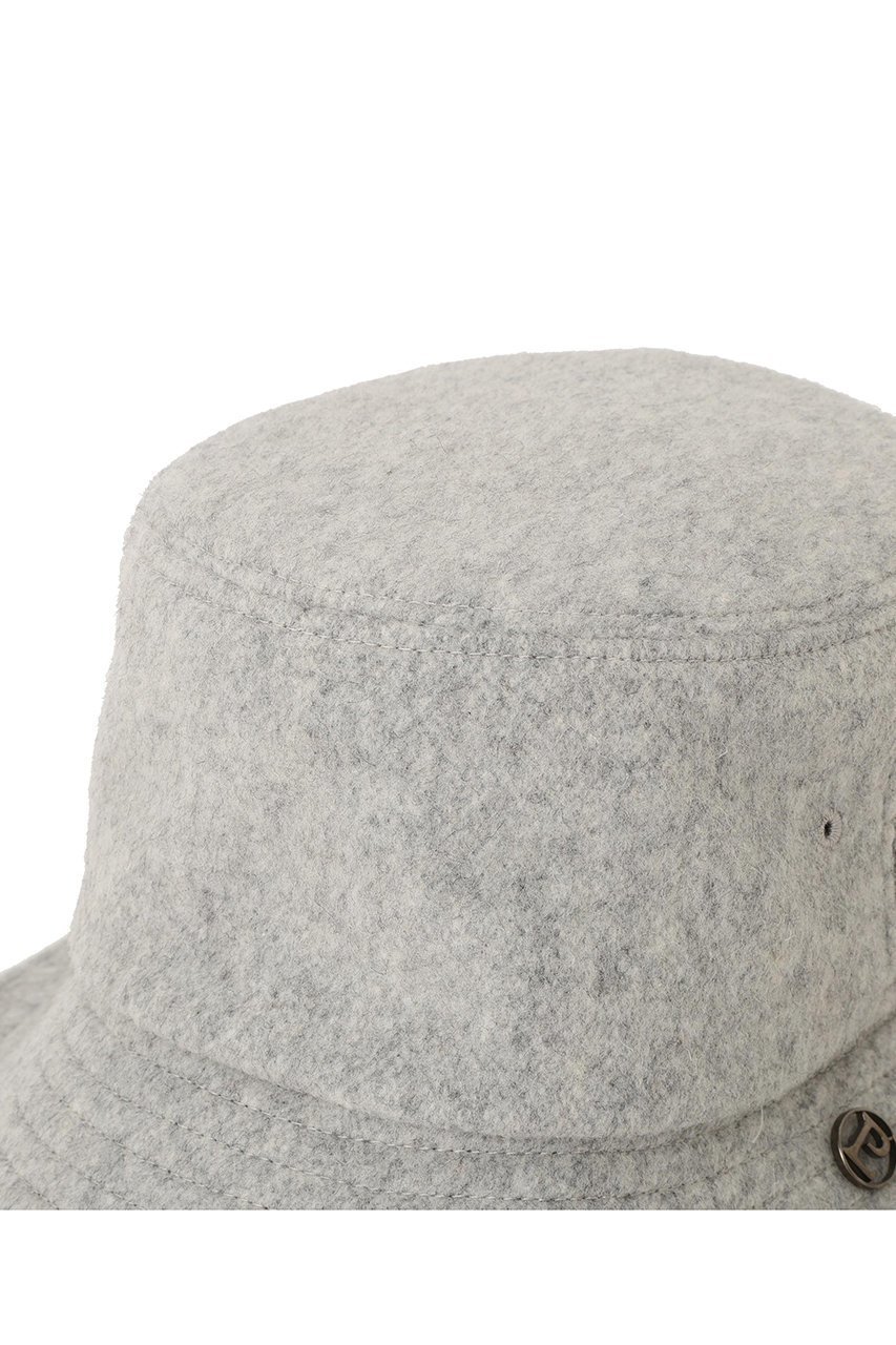 【ル フィル/LE PHIL】の《LE PHIL SPORTS》ウールビーバーバケットHAT 人気、トレンドファッション・服の通販 founy(ファニー) ファッション Fashion レディースファッション Fashion for Women キャップ&ハット Hats & Caps キャップ Cap, Baseball Cap フォルム Silhouette, Form 定番 Standard, Basic Item 帽子 Hat, Headwear other-3|ID: prp329100004717757 ipo3291000000035500447