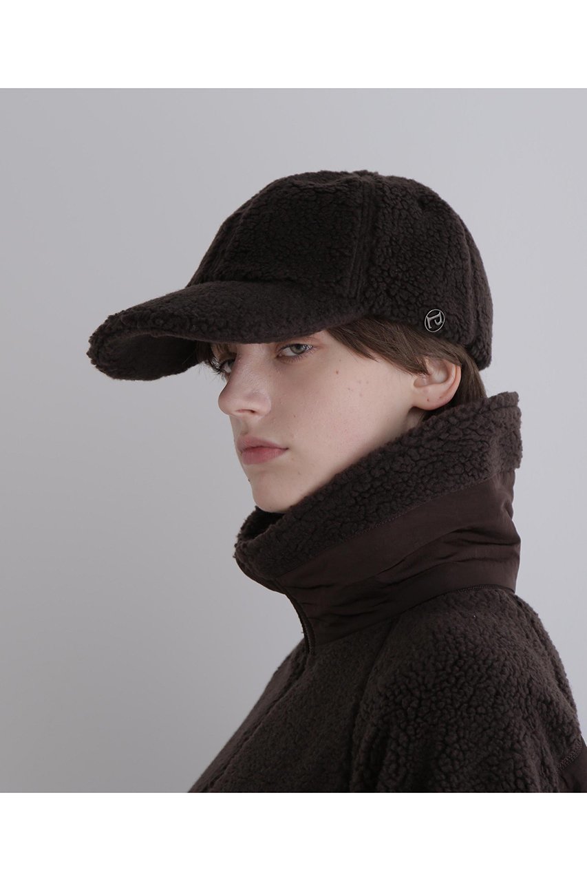 【ル フィル/LE PHIL】の《LE PHIL SPORTS》ボアパイルCAP インテリア・キッズ・メンズ・レディースファッション・服の通販 founy(ファニー) 　ファッション　Fashion　レディースファッション　Fashion for Women　キャップ&ハット　Hats & Caps　キャップ　Cap, Baseball Cap　今季　This Season, Current Season　冬　Winter / This Winter　定番　Standard, Basic Item　帽子　Hat, Headwear　ブラウン|ID: prp329100004717758 ipo3291000000034089705