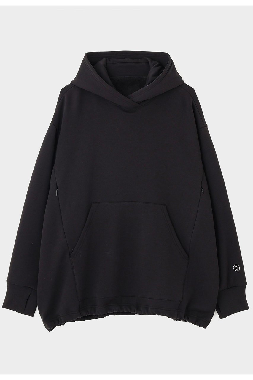【ル フィル/LE PHIL】の《LE PHIL SPORTS》バック裏毛ビッグフーディー 人気、トレンドファッション・服の通販 founy(ファニー) 　ファッション　Fashion　レディースファッション　Fashion for Women　トップス・カットソー　Cut & Sew Tops　シャツ・ブラウス・オフィスカジュアル　Elegant Blouses & Button-Ups　レディースパーカー・カジュアルフーディー　Casual Hoodies & Sweatshirts　ロングTシャツ・Tシャツ　Longline T-Shirts & Tees　スウェット・クルーネックトップス　Sweatshirts & Crewnecks / Relaxed Fit Sweat Tops　カットソー・ベーシックTシャツ　Cut-and-Sewn Tops / Stretch Tees & Basics　スタンダード　Standard, Basic　ビッグ　Big, Oversized　フロント　Front, Front Design　ポケット　Pocket, Pocket Detail　冬　Winter / This Winter　 other-1|ID: prp329100004717760 ipo3291000000034089714