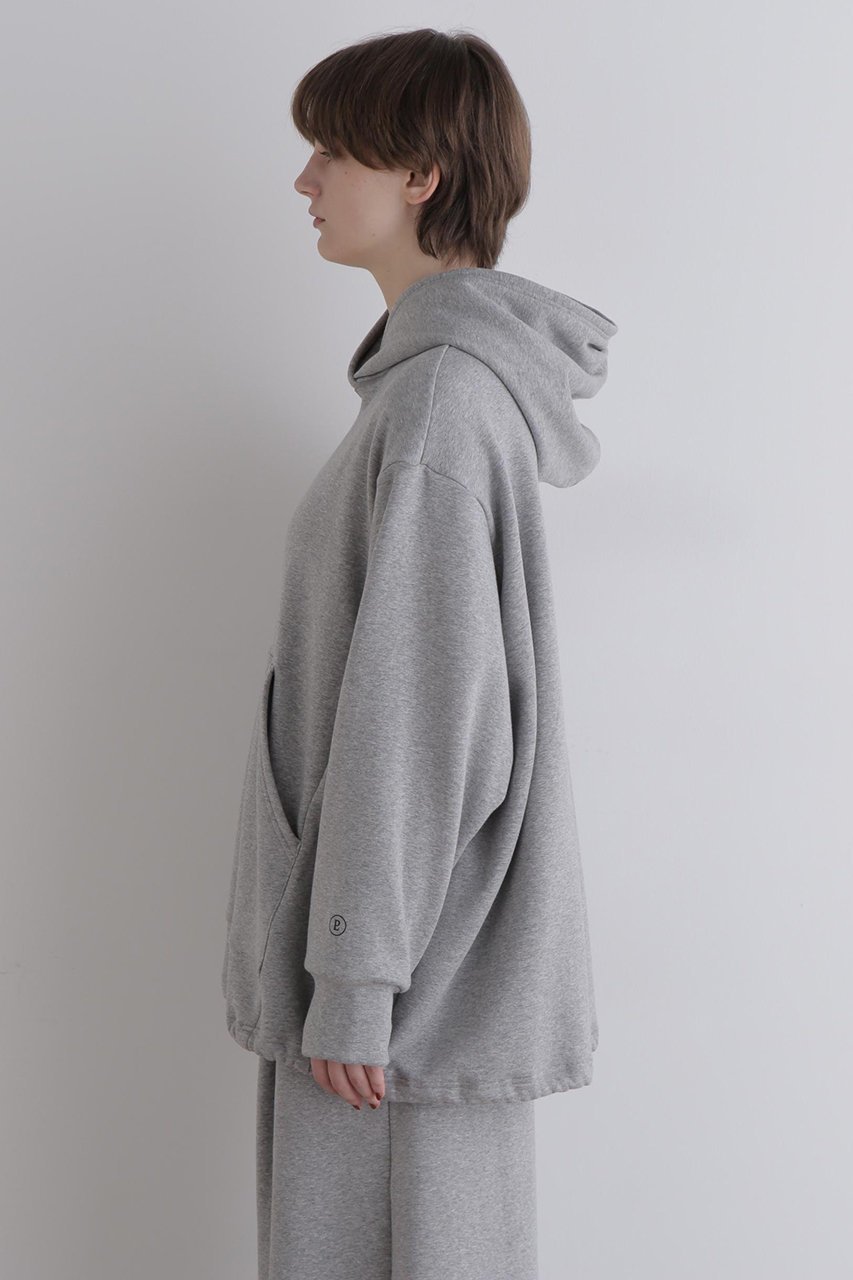 【ル フィル/LE PHIL】の《LE PHIL SPORTS》バック裏毛ビッグフーディー 人気、トレンドファッション・服の通販 founy(ファニー) 　ファッション　Fashion　レディースファッション　Fashion for Women　トップス・カットソー　Cut & Sew Tops　シャツ・ブラウス・オフィスカジュアル　Elegant Blouses & Button-Ups　レディースパーカー・カジュアルフーディー　Casual Hoodies & Sweatshirts　ロングTシャツ・Tシャツ　Longline T-Shirts & Tees　スウェット・クルーネックトップス　Sweatshirts & Crewnecks / Relaxed Fit Sweat Tops　カットソー・ベーシックTシャツ　Cut-and-Sewn Tops / Stretch Tees & Basics　スタンダード　Standard, Basic　ビッグ　Big, Oversized　フロント　Front, Front Design　ポケット　Pocket, Pocket Detail　冬　Winter / This Winter　other-4|ID: prp329100004717760 ipo3291000000034089719