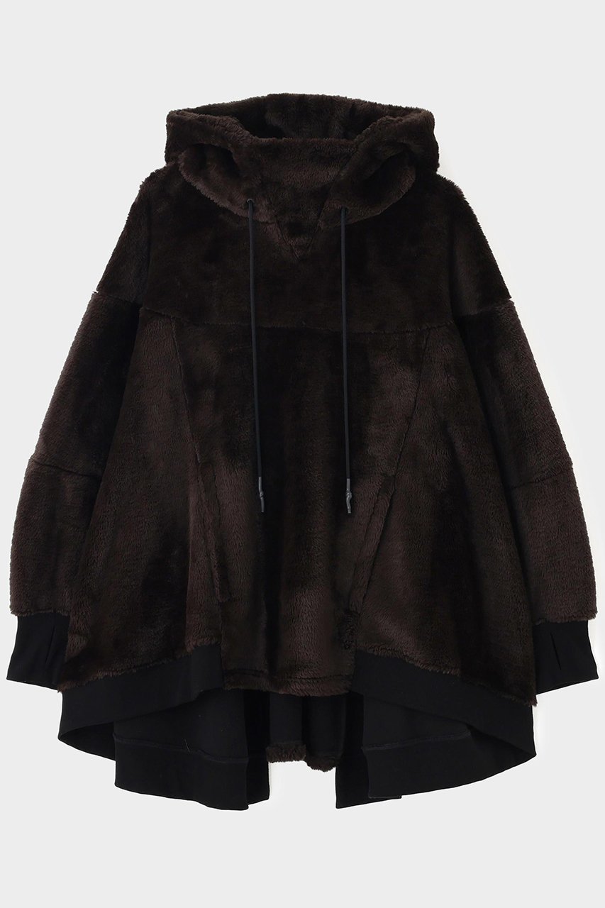 【ル フィル/LE PHIL】の《LE PHIL SPORTS》フェイクファービッグフーディー 人気、トレンドファッション・服の通販 founy(ファニー) 　ファッション　Fashion　レディースファッション　Fashion for Women　トップス・カットソー　Cut & Sew Tops　シャツ・ブラウス・オフィスカジュアル　Elegant Blouses & Button-Ups　レディースパーカー・カジュアルフーディー　Casual Hoodies & Sweatshirts　ロングTシャツ・Tシャツ　Longline T-Shirts & Tees　スウェット・クルーネックトップス　Sweatshirts & Crewnecks / Relaxed Fit Sweat Tops　カットソー・ベーシックTシャツ　Cut-and-Sewn Tops / Stretch Tees & Basics　スタンダード　Standard, Basic　フェイクファー　Faux Fur, Imitation Fur　リラックス　Relax, Relaxed Fit　レギンス　Leggings, Stretch Pants　冬　Winter / This Winter　 other-1|ID: prp329100004717761 ipo3291000000034089724