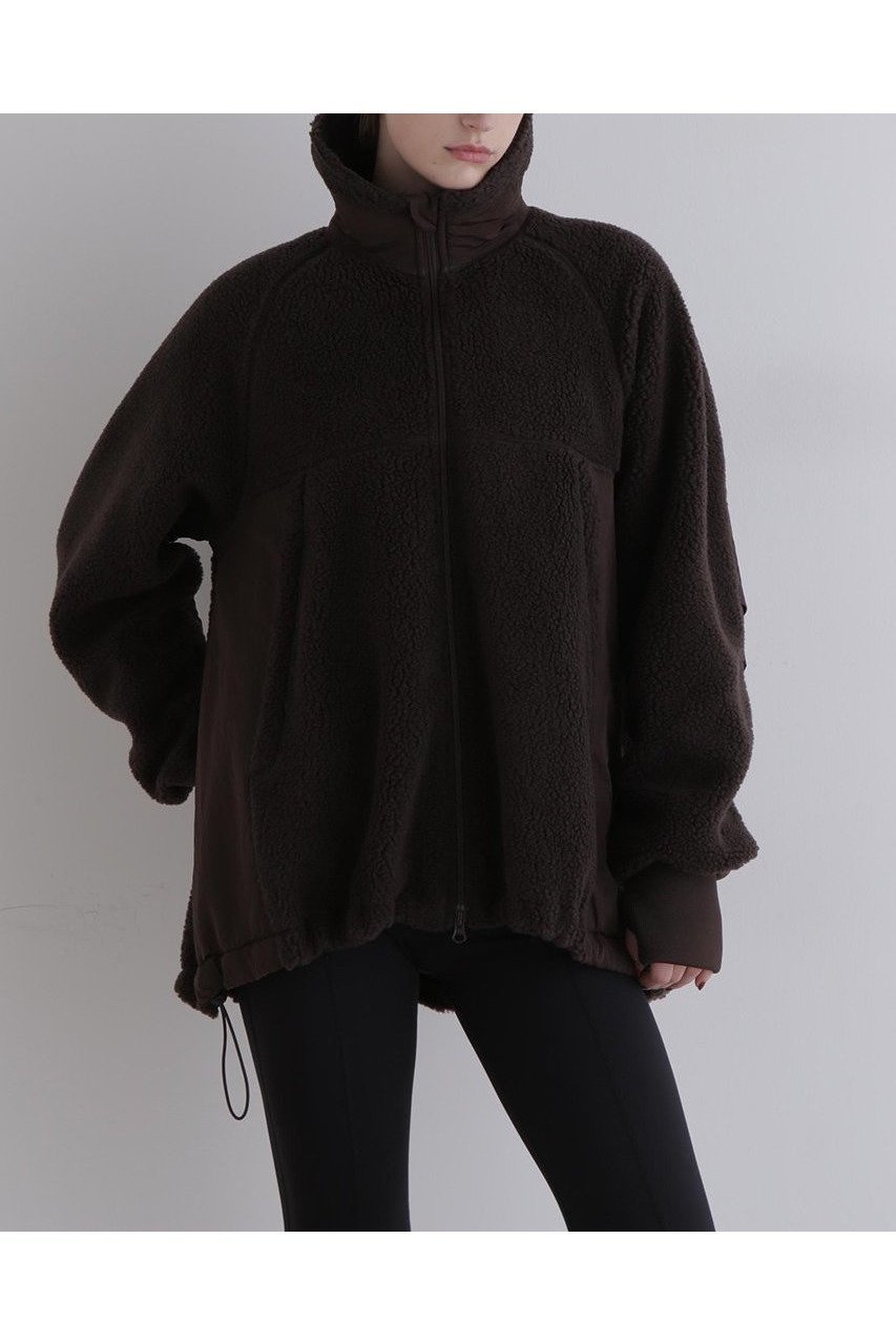 【ル フィル/LE PHIL】の《LE PHIL SPORTS》ボアパイルジャケット インテリア・キッズ・メンズ・レディースファッション・服の通販 founy(ファニー) 　ファッション　Fashion　レディースファッション　Fashion for Women　アウター　Coat / Outerwear Collection　レディースジャケット・軽アウター　Jackets　おすすめ　Recommended / Our Picks　アウトドア　Outdoor Clothing　シンプル　Simple, Minimal　ジップ　Zip, Zipper　ジャケット　Jacket, Outerwear　スタンダード　Standard, Basic　トレンド　Trend, Trending Now　A/W・秋冬　Autumn/Winter　ブラウン|ID: prp329100004717763 ipo3291000000034089744