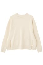 【アドーア/ADORE】のイニシャルニット ホワイト|ID:prp329100004717765
