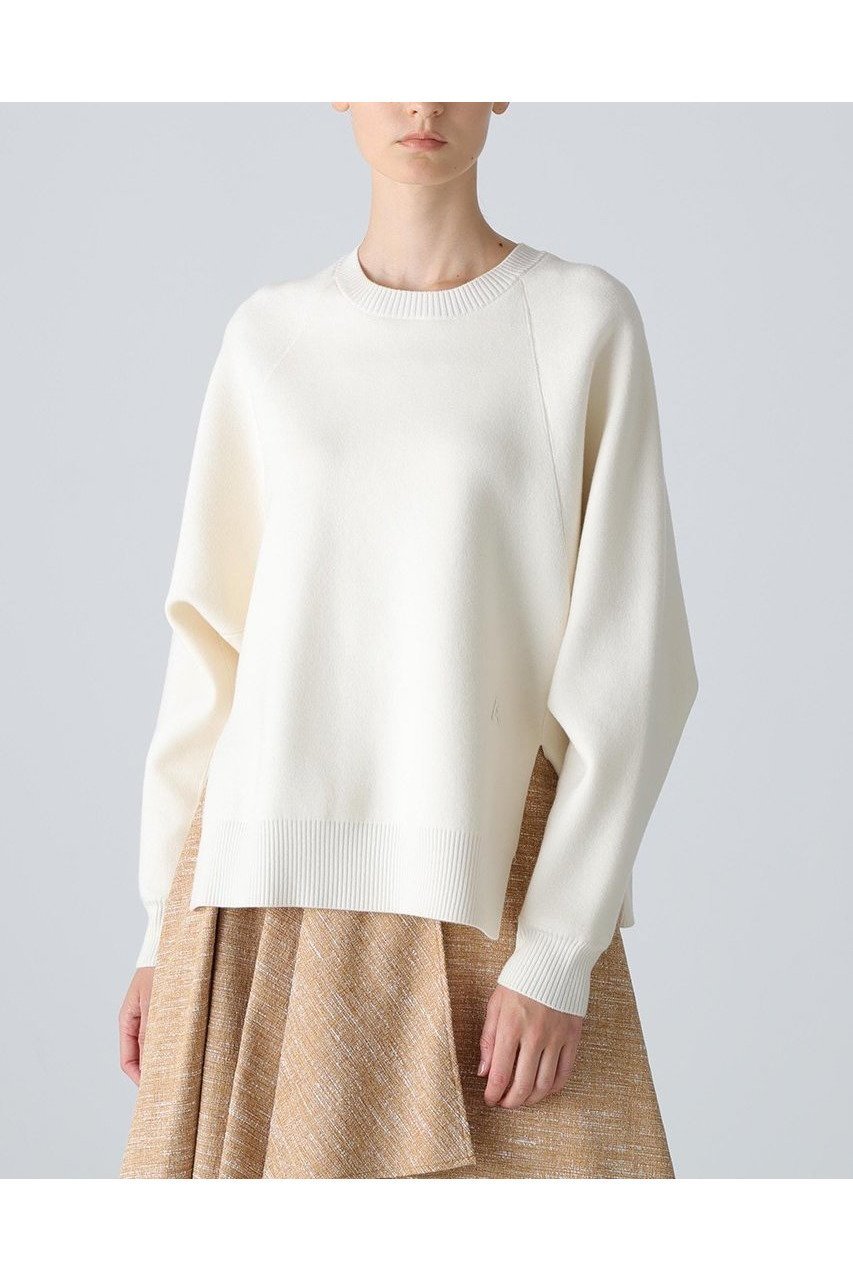 【アドーア/ADORE】のイニシャルニット 人気、トレンドファッション・服の通販 founy(ファニー) 　ファッション　Fashion　レディースファッション　Fashion for Women　トップス・カットソー　Cut & Sew Tops　ニット　Knit Tops & Sweaters　カジュアルプルオーバー・ニットトップス　Pullovers & Knit Tops / Casual Pullovers　スウェット / スエット　Sweatshirt, Sweatwear　スリーブ　Sleeve, Long Sleeve / Short Sleeve　エレガント 上品　Elegant　other-2|ID: prp329100004717765 ipo3291000000034089758