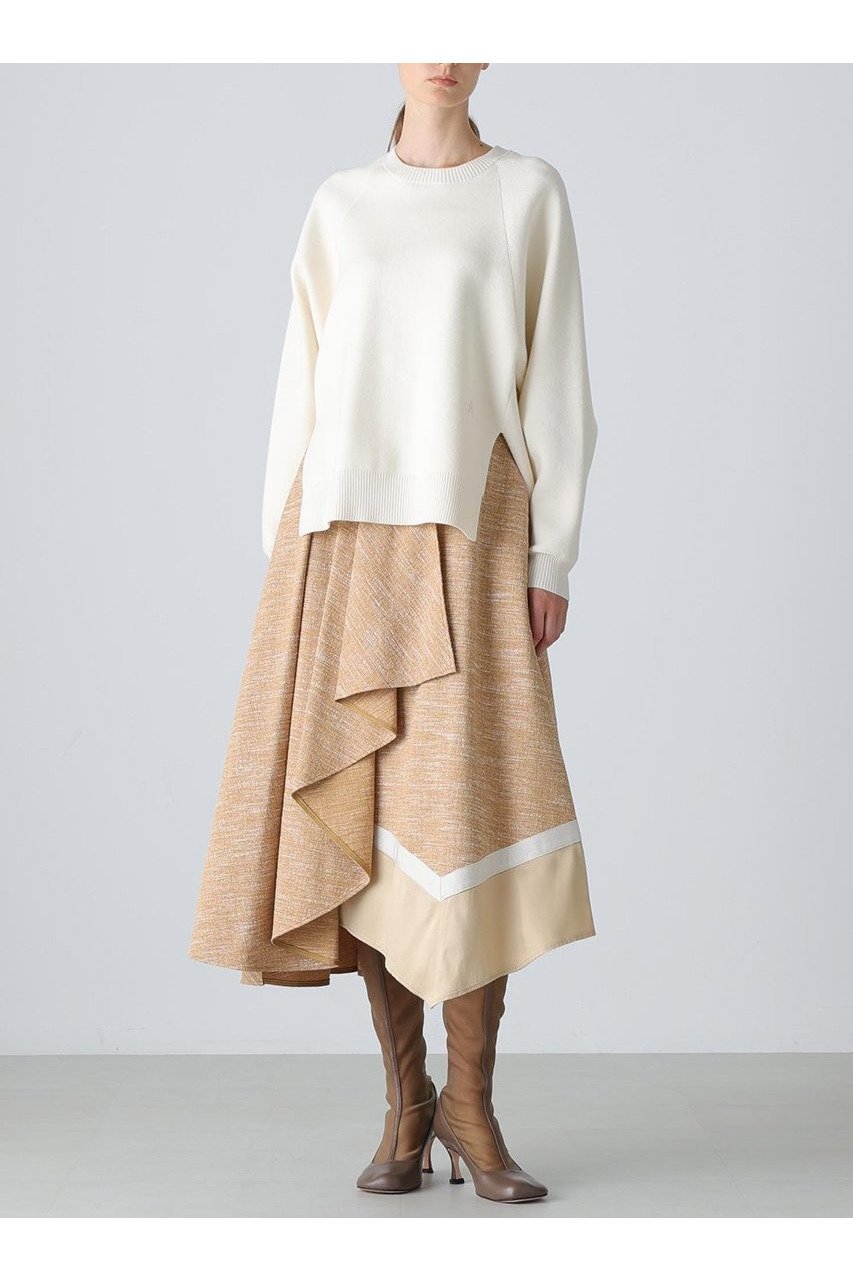 【アドーア/ADORE】のイニシャルニット 人気、トレンドファッション・服の通販 founy(ファニー) 　ファッション　Fashion　レディースファッション　Fashion for Women　トップス・カットソー　Cut & Sew Tops　ニット　Knit Tops & Sweaters　カジュアルプルオーバー・ニットトップス　Pullovers & Knit Tops / Casual Pullovers　スウェット / スエット　Sweatshirt, Sweatwear　スリーブ　Sleeve, Long Sleeve / Short Sleeve　エレガント 上品　Elegant　other-3|ID: prp329100004717765 ipo3291000000034089759