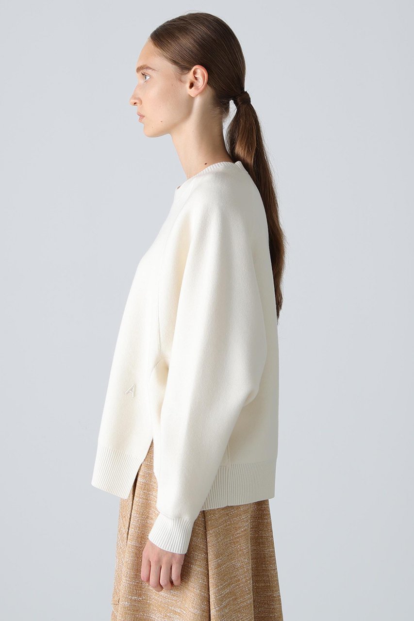 【アドーア/ADORE】のイニシャルニット 人気、トレンドファッション・服の通販 founy(ファニー) 　ファッション　Fashion　レディースファッション　Fashion for Women　トップス・カットソー　Cut & Sew Tops　ニット　Knit Tops & Sweaters　カジュアルプルオーバー・ニットトップス　Pullovers & Knit Tops / Casual Pullovers　スウェット / スエット　Sweatshirt, Sweatwear　スリーブ　Sleeve, Long Sleeve / Short Sleeve　エレガント 上品　Elegant　other-4|ID: prp329100004717765 ipo3291000000034089760