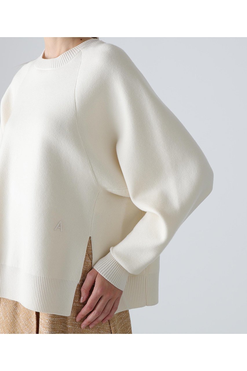 【アドーア/ADORE】のイニシャルニット 人気、トレンドファッション・服の通販 founy(ファニー) 　ファッション　Fashion　レディースファッション　Fashion for Women　トップス・カットソー　Cut & Sew Tops　ニット　Knit Tops & Sweaters　カジュアルプルオーバー・ニットトップス　Pullovers & Knit Tops / Casual Pullovers　スウェット / スエット　Sweatshirt, Sweatwear　スリーブ　Sleeve, Long Sleeve / Short Sleeve　エレガント 上品　Elegant　other-7|ID: prp329100004717765 ipo3291000000034089763