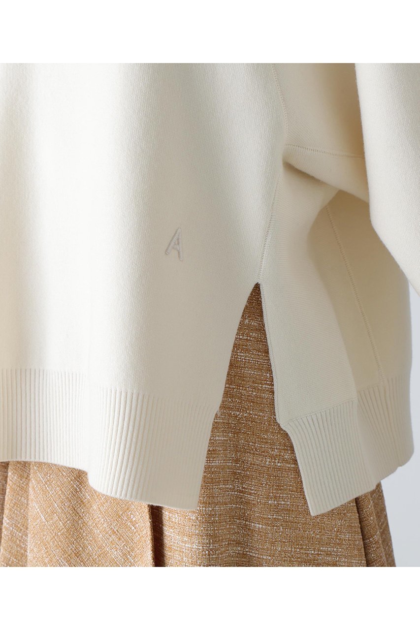 【アドーア/ADORE】のイニシャルニット 人気、トレンドファッション・服の通販 founy(ファニー) 　ファッション　Fashion　レディースファッション　Fashion for Women　トップス・カットソー　Cut & Sew Tops　ニット　Knit Tops & Sweaters　カジュアルプルオーバー・ニットトップス　Pullovers & Knit Tops / Casual Pullovers　スウェット / スエット　Sweatshirt, Sweatwear　スリーブ　Sleeve, Long Sleeve / Short Sleeve　エレガント 上品　Elegant　other-8|ID: prp329100004717765 ipo3291000000034089764