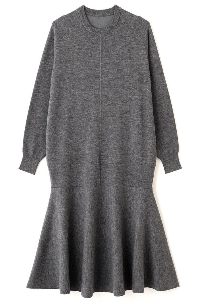 【アドーア/ADORE】のピュアウールニット インテリア・キッズ・メンズ・レディースファッション・服の通販 founy(ファニー) https://founy.com/ ファッション Fashion レディースファッション Fashion for Women トップス・カットソー Cut & Sew Tops ニット Knit Tops & Sweaters カジュアルプルオーバー・ニットトップス Pullovers & Knit Tops / Casual Pullovers スリーブ Sleeve, Long Sleeve / Short Sleeve ドレス Dress, One-Piece ペプラム Peplum, Flared Hem エレガント 上品 Elegant 新作・新入荷 New Arrivals / New In |ID: prp329100004717766 ipo3291000000034089766