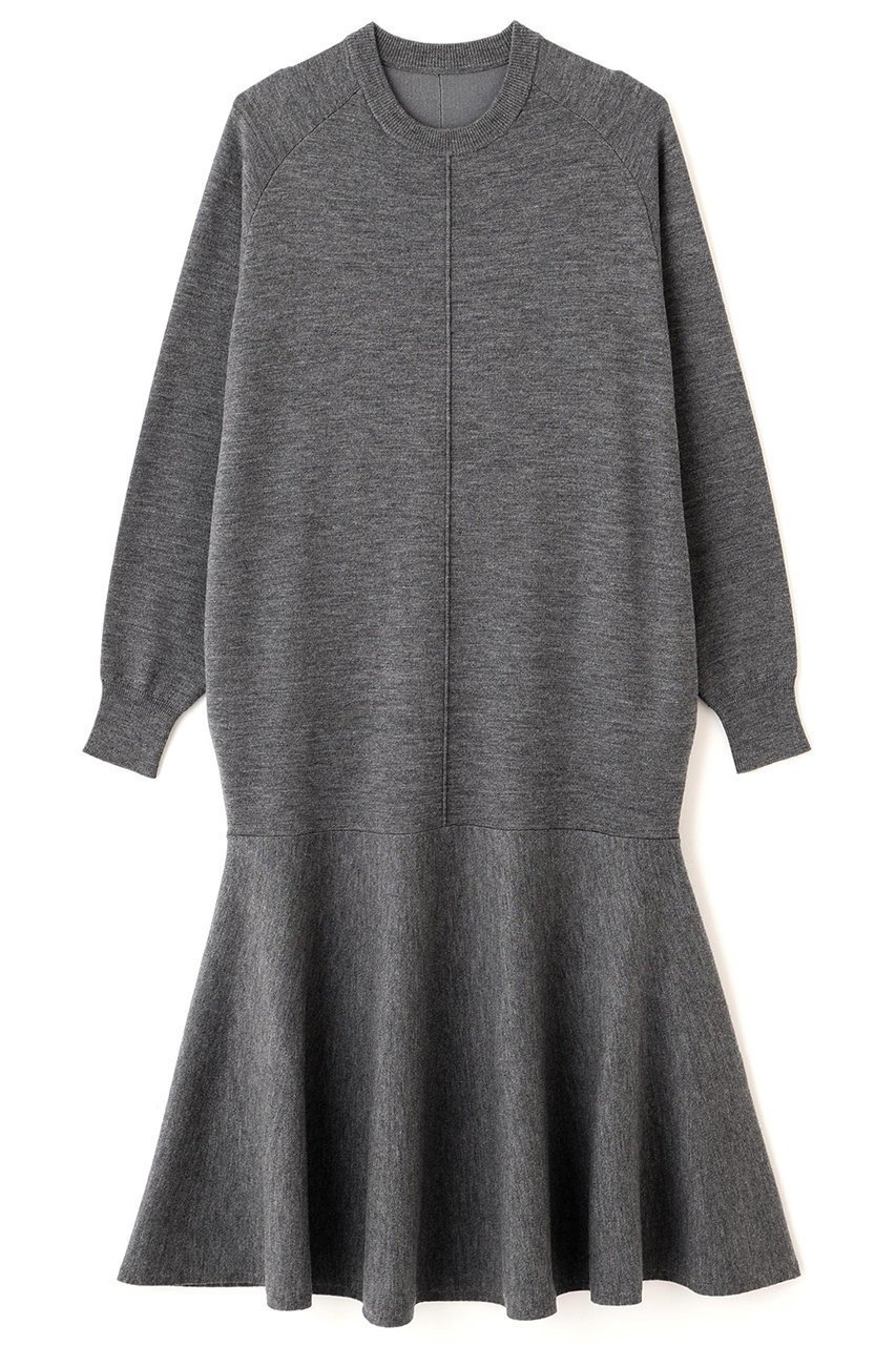 【アドーア/ADORE】のピュアウールニット 人気、トレンドファッション・服の通販 founy(ファニー) 　ファッション　Fashion　レディースファッション　Fashion for Women　トップス・カットソー　Cut & Sew Tops　ニット　Knit Tops & Sweaters　カジュアルプルオーバー・ニットトップス　Pullovers & Knit Tops / Casual Pullovers　スリーブ　Sleeve, Long Sleeve / Short Sleeve　ドレス　Dress, One-Piece　ペプラム　Peplum, Flared Hem　エレガント 上品　Elegant　 other-1|ID: prp329100004717766 ipo3291000000034089766