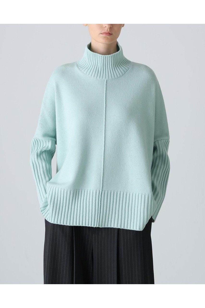 【アドーア/ADORE】のピュアカシミヤニット 人気、トレンドファッション・服の通販 founy(ファニー) 　ファッション　Fashion　レディースファッション　Fashion for Women　トップス・カットソー　Cut & Sew Tops　ニット　Knit Tops & Sweaters　カジュアルプルオーバー・ニットトップス　Pullovers & Knit Tops / Casual Pullovers　エレガント 上品　Elegant　スリット　Slit, Slit Detail　ボックス　Boxy, Box Shape　冬　Winter / This Winter　other-2|ID: prp329100004717767 ipo3291000000034089787