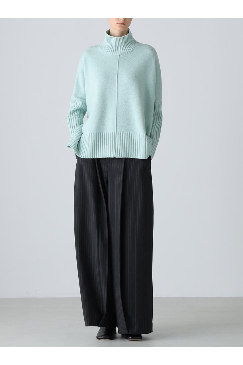 【アドーア/ADORE】のピュアカシミヤニット 人気、トレンドファッション・服の通販 founy(ファニー) 　ファッション　Fashion　レディースファッション　Fashion for Women　トップス・カットソー　Cut & Sew Tops　ニット　Knit Tops & Sweaters　カジュアルプルオーバー・ニットトップス　Pullovers & Knit Tops / Casual Pullovers　エレガント 上品　Elegant　スリット　Slit, Slit Detail　ボックス　Boxy, Box Shape　冬　Winter / This Winter　other-3|ID: prp329100004717767 ipo3291000000034089788